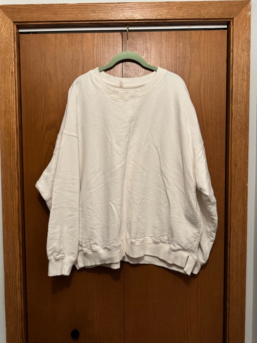 Free people Classic Women's Crewneck Sweater - Ivory